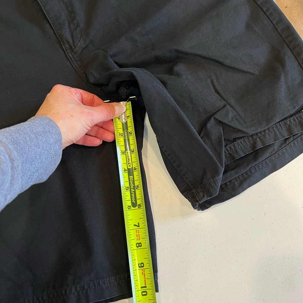 Mens O’Neill standard fit black shorts size 38 - Picture 4 of 5